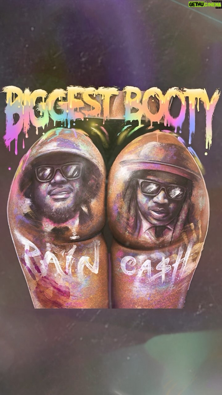 T-Pain Instagram - Something bout that booty got it hittin different 🔥🍑 Biggest Booty out now on all platforms
