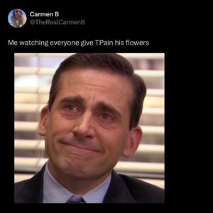 T-Pain Instagram - Following his acceptance of the Legend Award at the @soultrain Awards, the internet gave @tpain his much-deserved flowers 💐💐

#soultrainawards