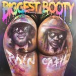 T-Pain Instagram - We don’t care about your past, we care about that ass 🍑 Presave Biggest Booty #bluezbrothaz #biggestbooty