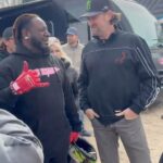 T-Pain Instagram - You call him @vaughngittinjr I call him Vaughn Gittin MONEY 💰💰💰 #driftsymphony #nappyboyauto 🎥: @jsncamera Caffeine and Octane Lanier Raceway