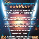 T-Pain Instagram - Atlanta, there’s only one place to be on March 20 👑🍑 Atlanta, Georgia