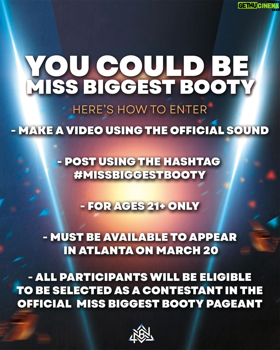 T-Pain Instagram - Atlanta, thereโs only one place to be on March 20 ๐๐ Atlanta, Georgia