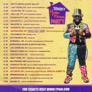 T-Pain Instagram - You missed one 😂 tpain.com/tour