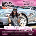 T-Pain Instagram - Bringing the Driftstang 🔥 The dynamic @morgan_drifts has been added to the lineup! It all goes down this Saturday at @caffeineandoctanelanier 🏁 Get tickets now #nappyboyauto #tpain Caffeine and Octane Lanier Raceway