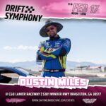 T-Pain Instagram - Miles of style coming to the Drift Symphony 🏁 Catch @dmiles_gmp at @caffeineandoctanelanier 💥 Get tickets now #nappyboyauto #tpain Caffeine and Octane Lanier Raceway
