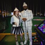 T-Pain Instagram - It ain’t real unless you can wear matching pom pom hats! Happy Valentine’s Day 🫶🏿 📸: @uniqueem___isback Las Vegas, Nevada