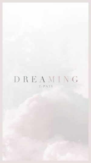 T-Pain Instagram - I’ve been holding on to this record for a long time. I didn’t know how the world would receive a song like this from me.

After seeing all the love poured out in recent weeks with my natural singing voice, I figured now was the perfect time to drop this ☁️ Dreaming out now on all platforms ⭐️
