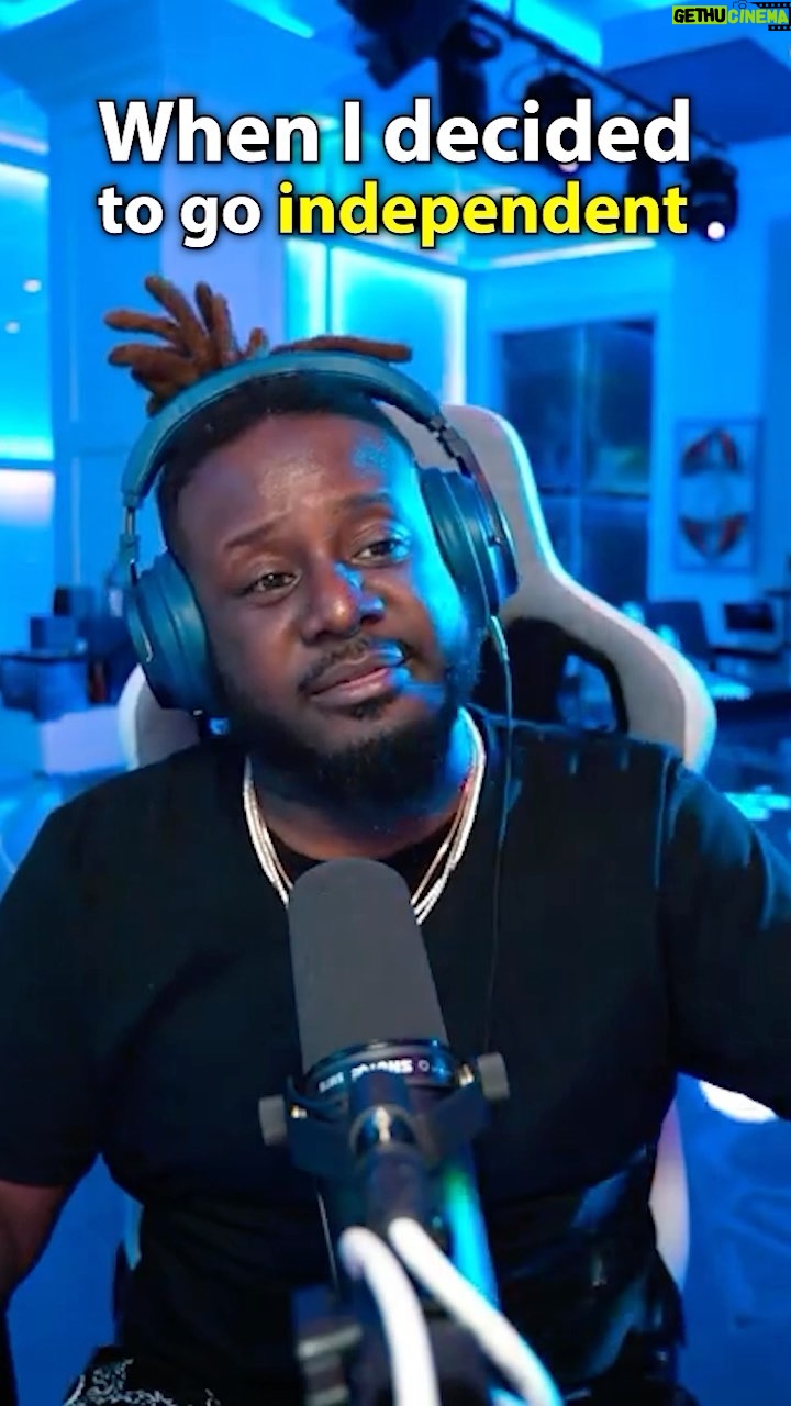 T-Pain - 126.4K Likes - The highs and lows of my career have been well documented. It sounds corny but after the Masked Singer, I knew the only way to make my Dreams come true was to believe in myself.
We’re not done by a long shot but DAMN it feels good to be where we’re at now! Dreaming out Friday presave now ☁️
