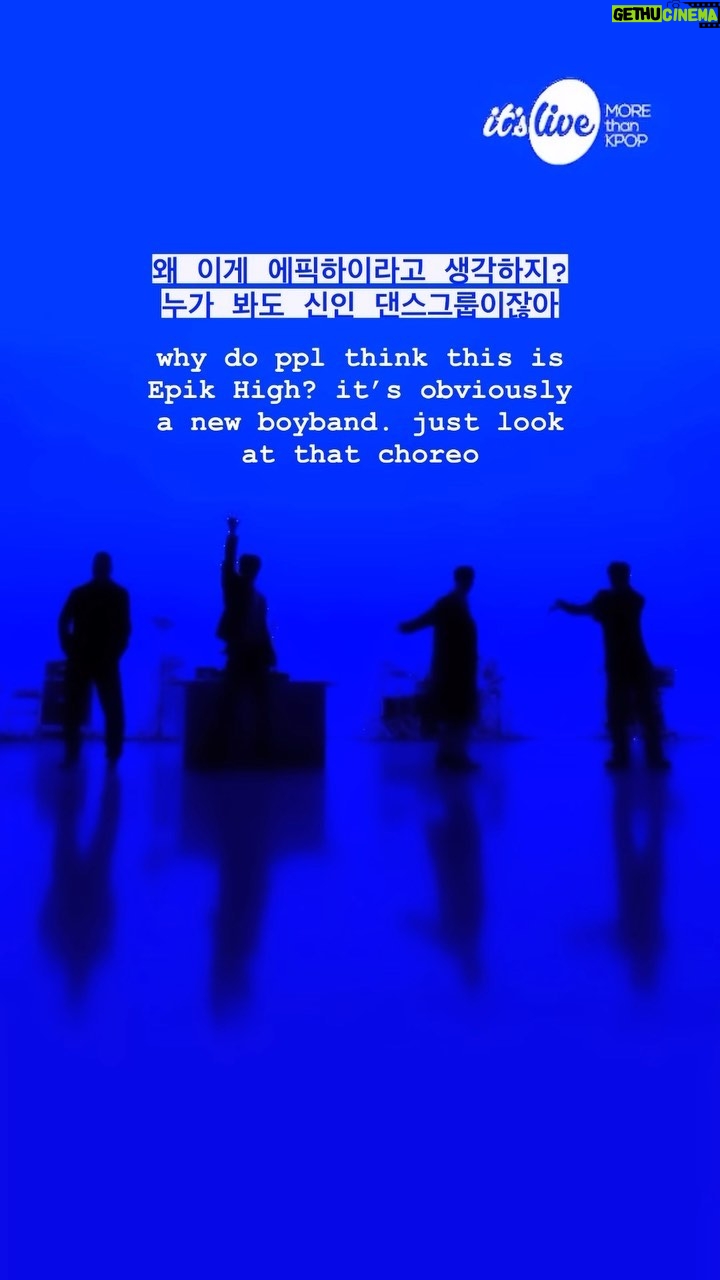 Tablo - 27.3K Likes - i just don’t see how that’s #epikhigh when they have 3 members & there are 4 ppl in this. it’s not like they just released a hot new single featuring someone. like huh