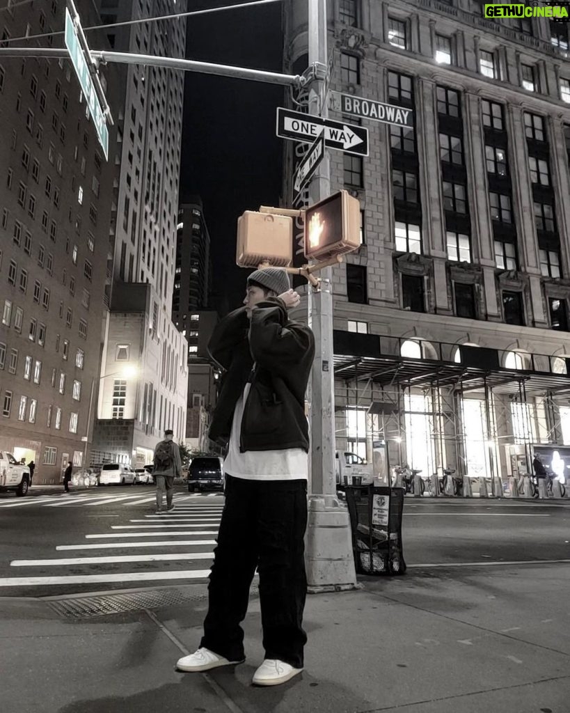 Taeil Instagram - Trey Broadway Theatre District, NYC
