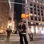 Taeil Instagram - Trey Broadway Theatre District, NYC