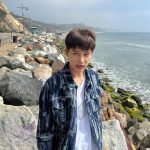 Taeil Instagram - at sunset Sunset Beach, Malibu, California