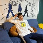 Taeil Instagram - love you to the MOON and back #capsulebynct127 @capsulebynct127 @represent