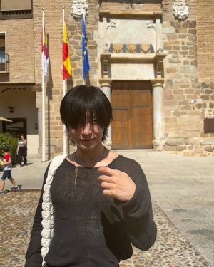Taemin Instagram - Bye 🇪🇸 👋🏻