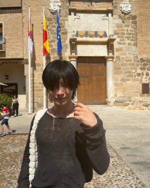 Taemin Instagram - Bye 🇪🇸 👋🏻