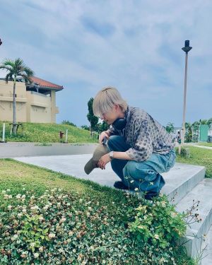 Taemin Instagram - Photographed by Key