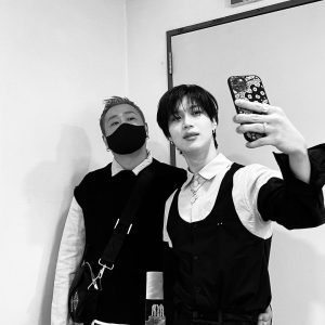 Taemin Instagram - 😷😦