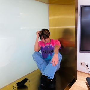 Taemin Instagram - what a color!!

#celine #광고