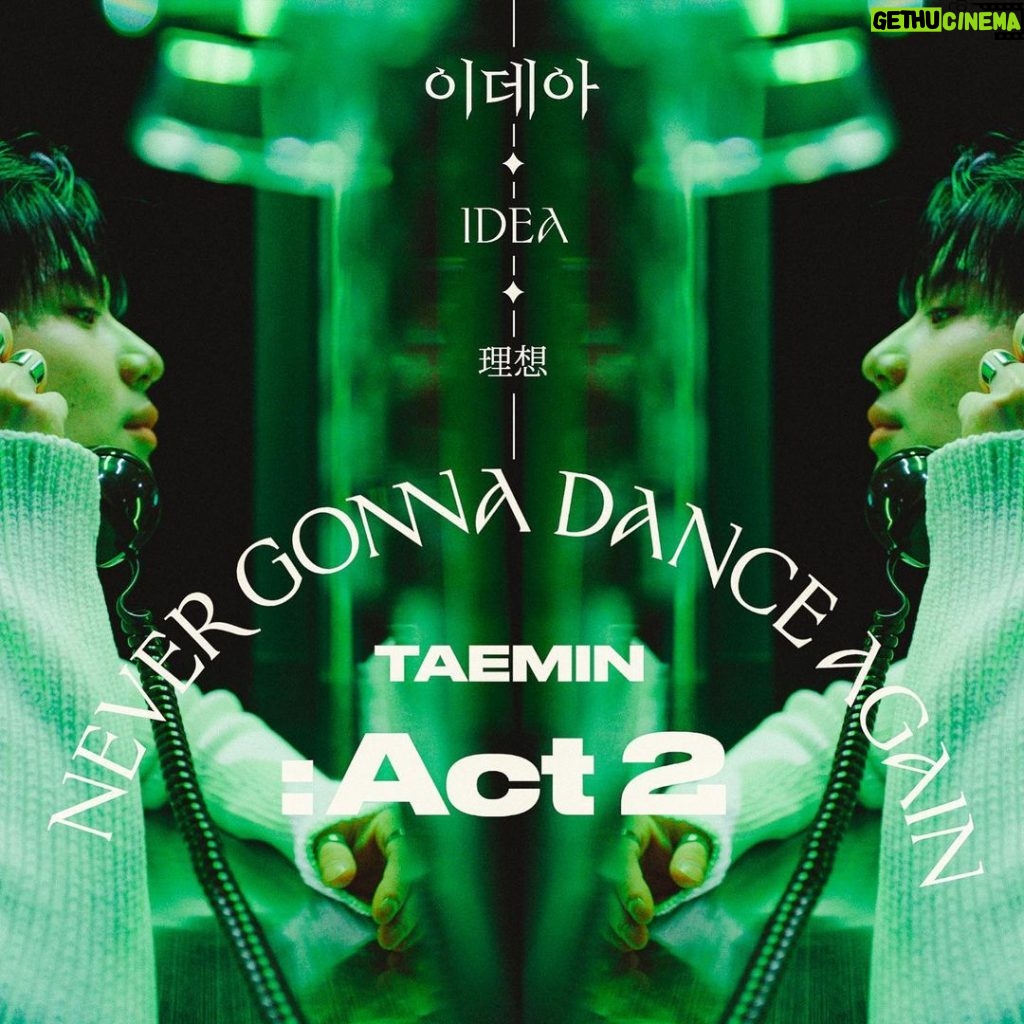Taemin Instagram - IDEA
