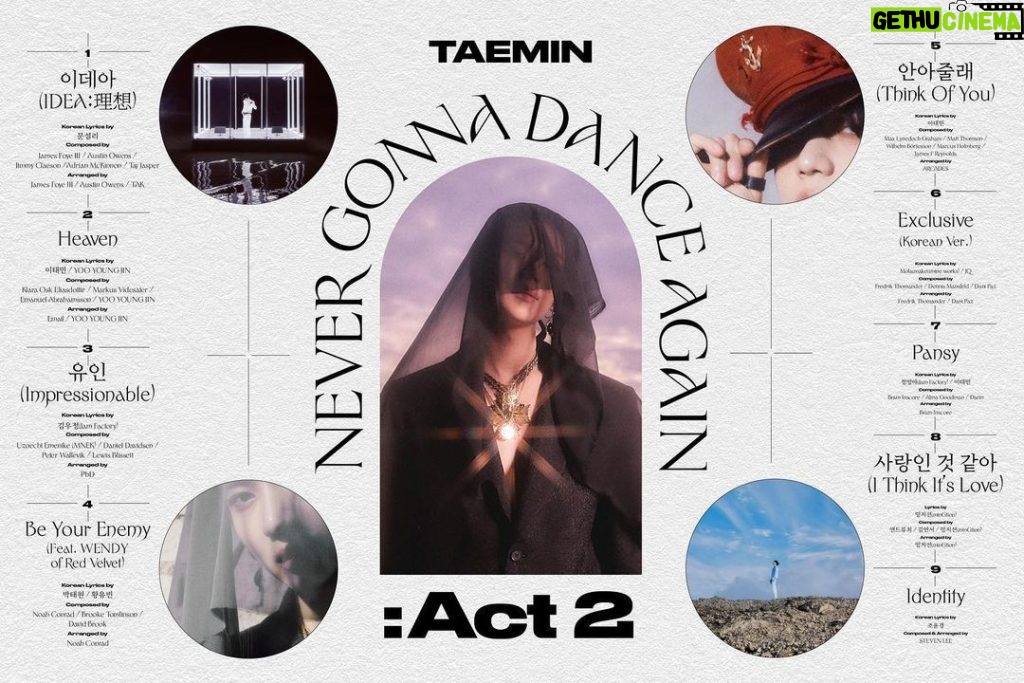 Taemin Instagram - Act2