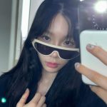 Taeyeon Instagram – #광고 @louisvuitton #LVsplit