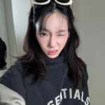 Taeyeon Instagram – #광고 @louisvuitton #LVsplit