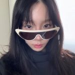 Taeyeon Instagram – #광고 @louisvuitton #LVsplit