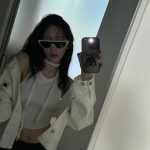 Taeyeon Instagram – #광고 @louisvuitton #LVsplit