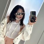 Taeyeon Instagram – #광고 @louisvuitton #LVsplit