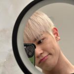 Taeyong Instagram - 我好久没有自拍了，大家觉得怎么样？
