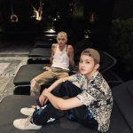 Taeyong Instagram - A chrome night in thailand 😆😁