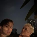 Taeyong Instagram - A chrome night in thailand 😆😁