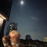 Taeyong Instagram - A chrome night in thailand 😆😁