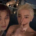 Taeyong Instagram - A chrome night in thailand 😆😁