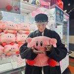 Taeyong Instagram – I got the kirby 💫💗
