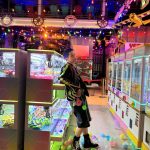 Taeyong Instagram - 힘든 이상한 악어두더지게임???