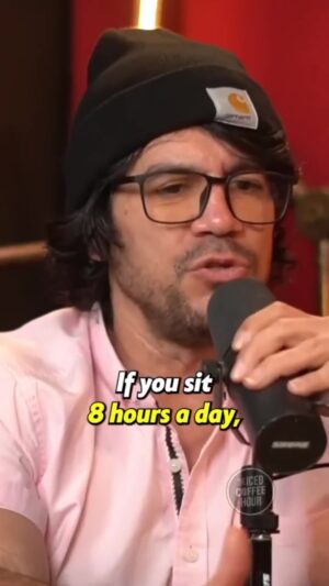 Tai Lopez Instagram - How to die sooner: Sit more than 2 hours a day