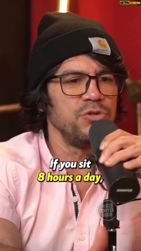 Tai Lopez Instagram - How to die sooner: Sit more than 2 hours a day