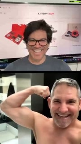 Tai Lopez Instagram - Grant cardone with the gun show.