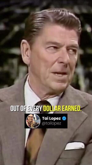 Tai Lopez Instagram - What’s a fair tax rate?