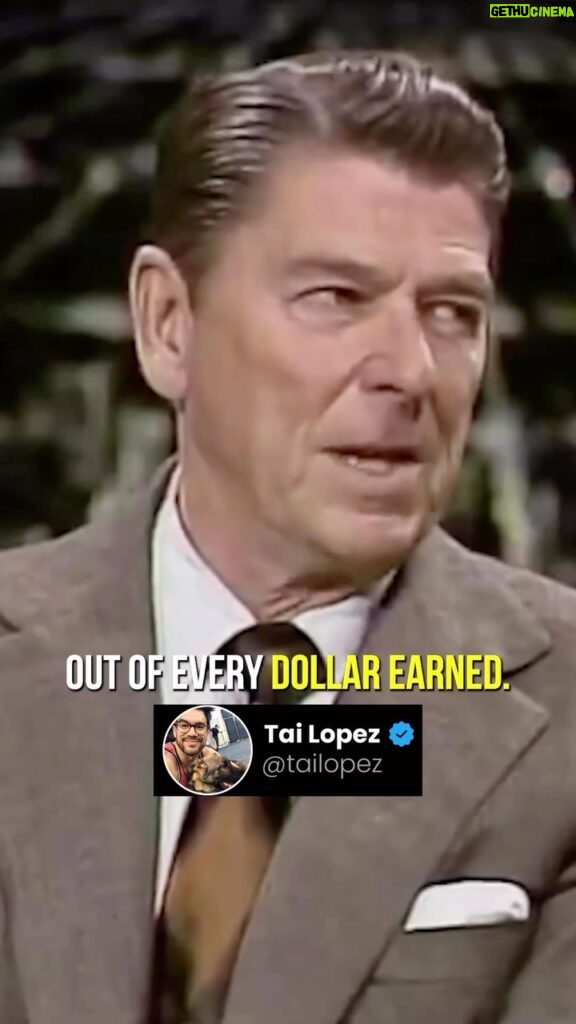 Tai Lopez Instagram - What’s a fair tax rate?