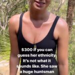 Tai Lopez Instagram – $300 to first person who guesses her ethnicity on this reel or my story Blue Mountains