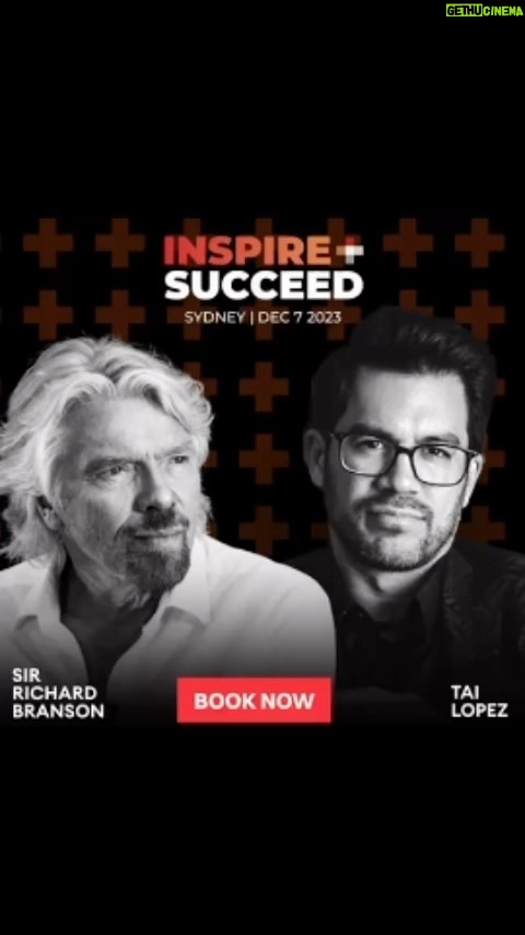 Tai Lopez Instagram - Just landed. Who’s here in Australia? 3500 tickets sold for tomorrow. Sydney, Australia