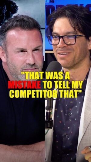 Tai Lopez Instagram - MySpace vs. Facebook…

Ever wondered how Tom from MySpace met Mark Zuckerberg? 🤔

Back in 2005, MySpace was on top of the world, even beating Google in daily visits 🌎📈

But then, a young Zuckerberg approached Tom at a conference, seeking advice on his new project, “The Facebook” 🧑‍💻🔵

Tom didn’t hold back; he told Mark that Facebook lacked the appeal because it only allowed one photo per profile📸🚫

Mark immediately added photo albums, and the rest is history…

A reminder that even giants can fall when they underestimate their competition…

From a recent episode of my podcast with guest @TaiLopez

#motivationalvideos #success #business #personaldevelopment #inspirationalvideos