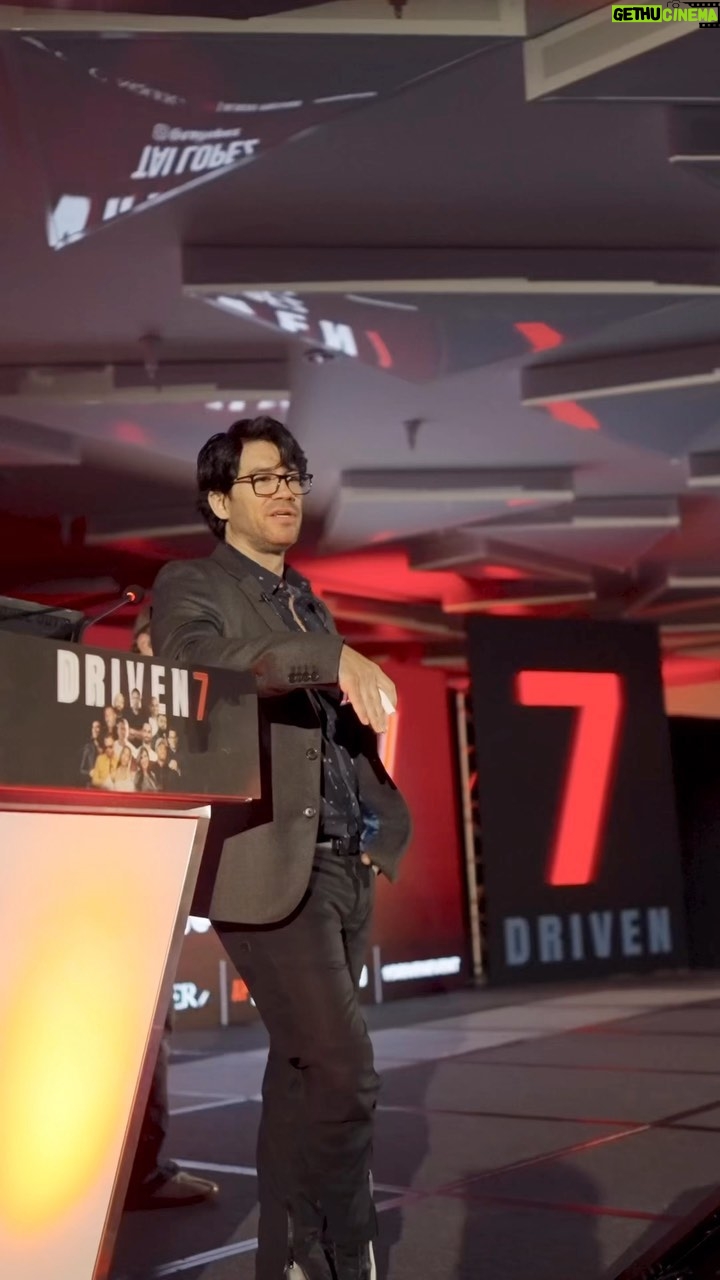 Tai Lopez Instagram - DAY 2 • #DRIVEN7 kick off with @tailopez 🔥 Hyatt Regency Los Angeles International Airport