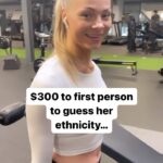 Tai Lopez Instagram – $300 to first person to guess her ethnicity…