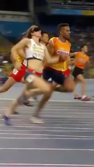 Tai Lopez Instagram - Paralympic blind athlete running with her hero guide...

#hero #inspiration #motivation