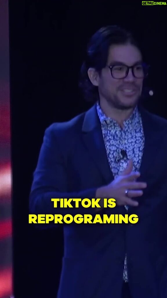 Tai Lopez Instagram - They’re dumbing you down. Be careful with TikTok…