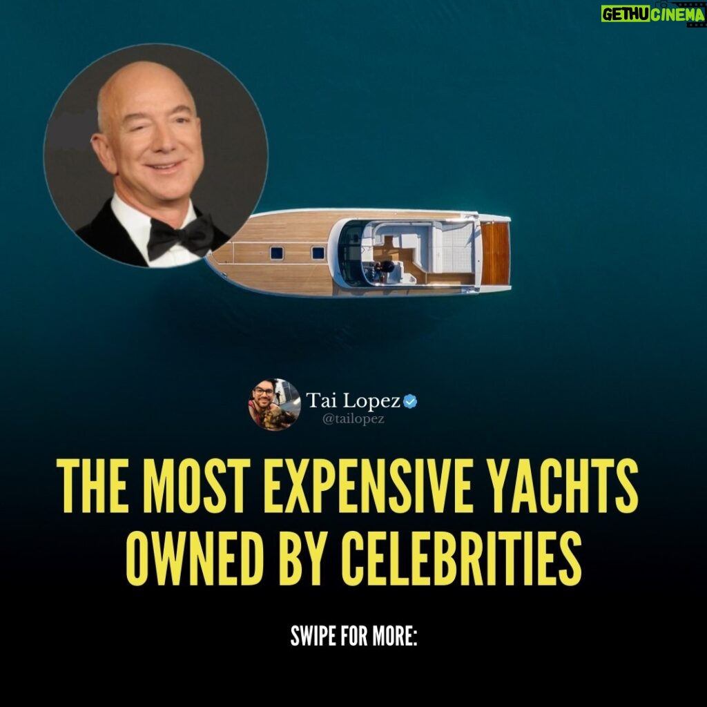 Tai Lopez Instagram - Worth it or a waste of money? #yacht