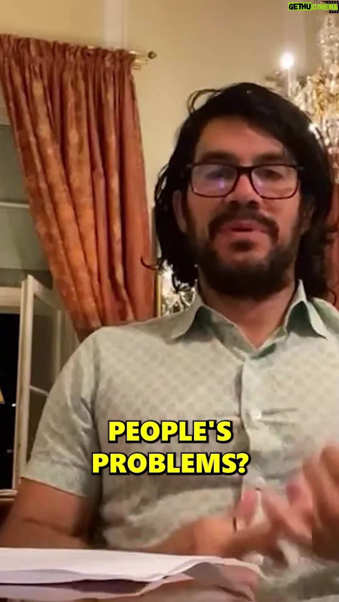 Tai Lopez Instagram - Your brain creates stress about things that don't even matter